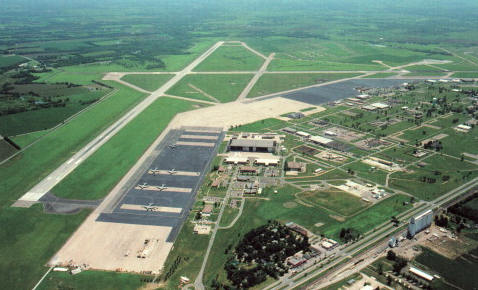 air force base topeka kansas